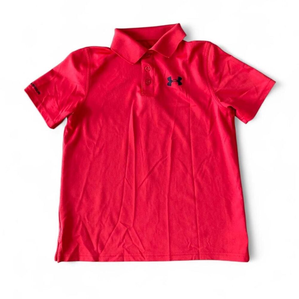 Under-armour kids Red Polo-shirts